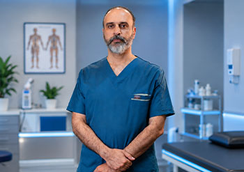 کاور ویدیوی درمان دیسک گردن ، با تزریق دیسکوژل